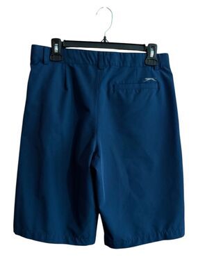 Slazenger Navy Golf Athletic Shorts 
Youth Extra Large